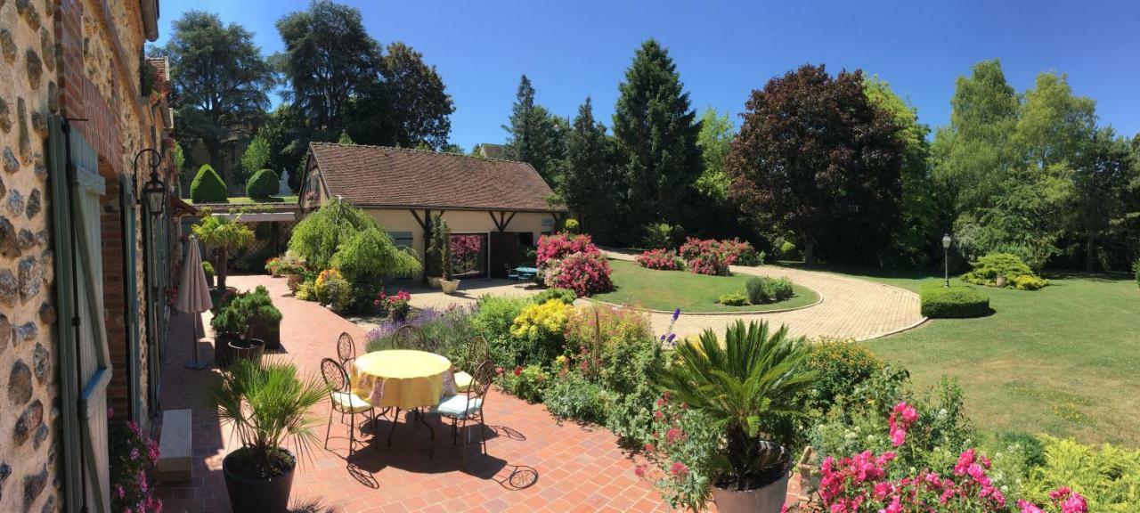 Le Clos Des Cordeliers Sézanne Exterior foto